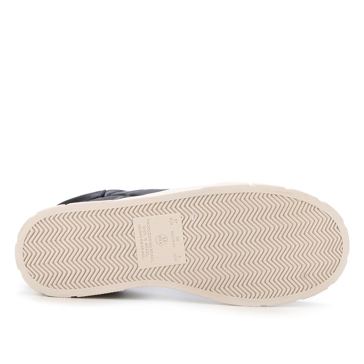 Tênis Zatz Flatform Textura Feminino - 4