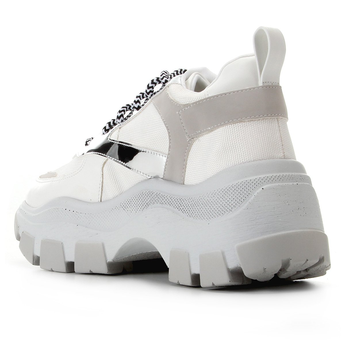 Tênis Zatz Super Chunky I Feminino Branco Netshoes
