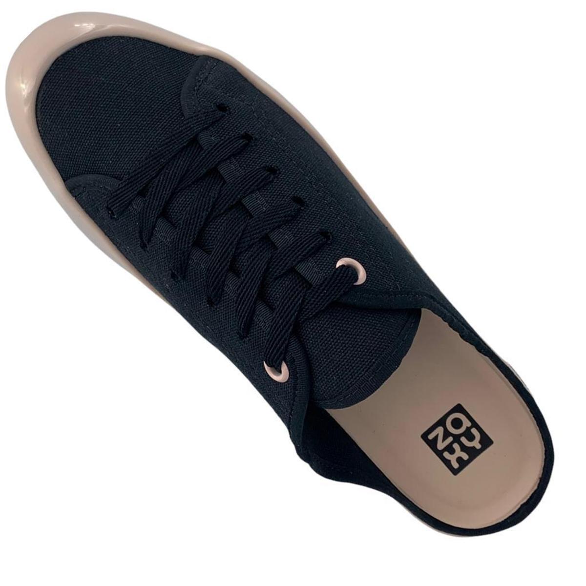 Tênis Zaxy Daily Mule Ad 18055 Feminino - Preto | Netshoes