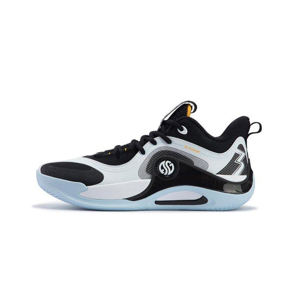 Tênis Zen Team 361° Basquete Masculino - Branco+Preto | Netshoes