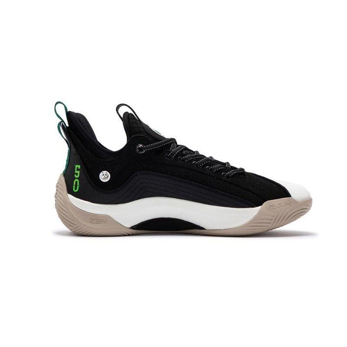 TÊNIS ZEN VI 361° BASQUETE MASCULINO - Branco+Preto | Netshoes