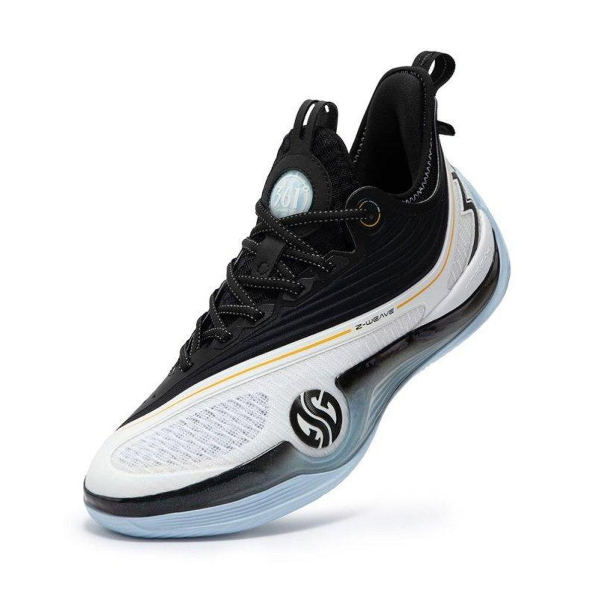 Tênis ZEN VI Basquete Masculino Aaron Gordon - Branco+Preto | Netshoes