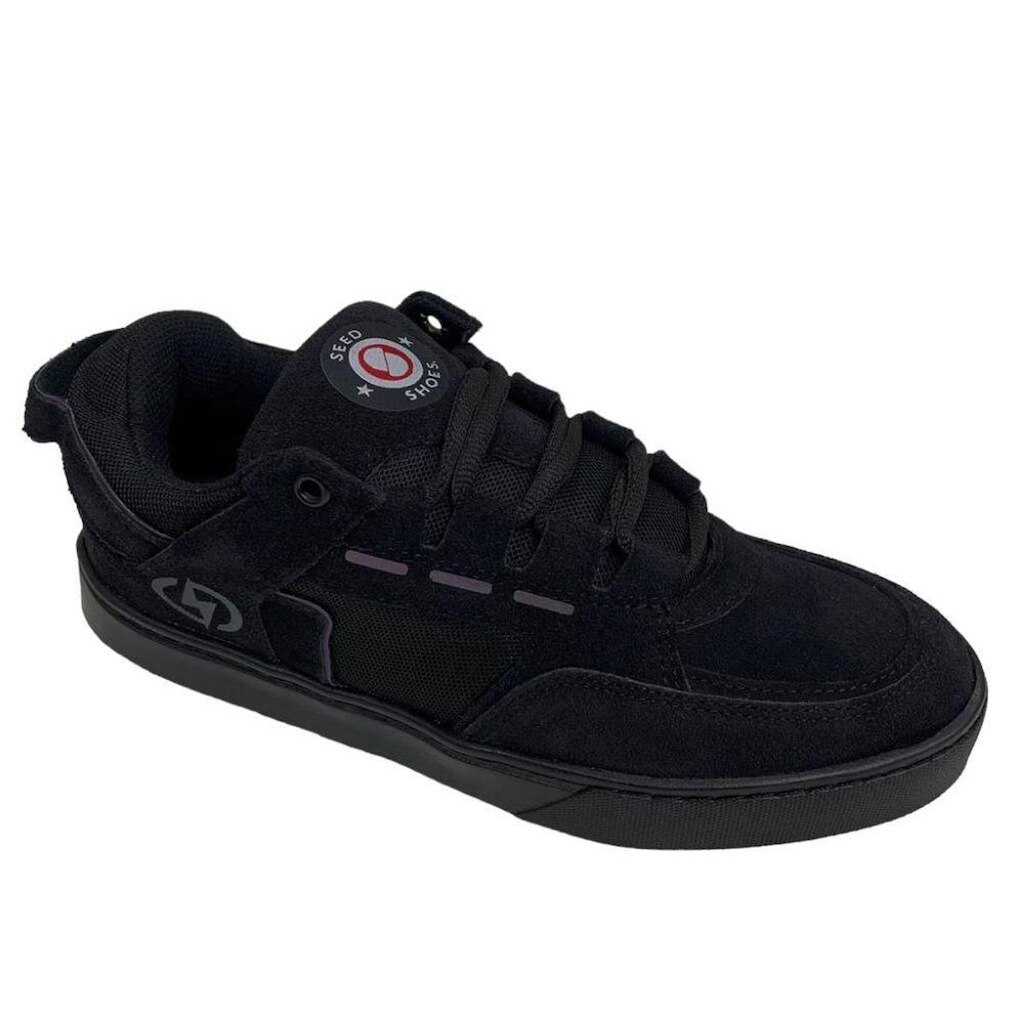 Tênis Zeus Black on Black- Seed Zeus