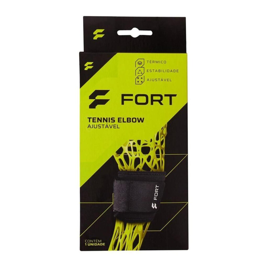 Tennis Elbow Ajustável Fort