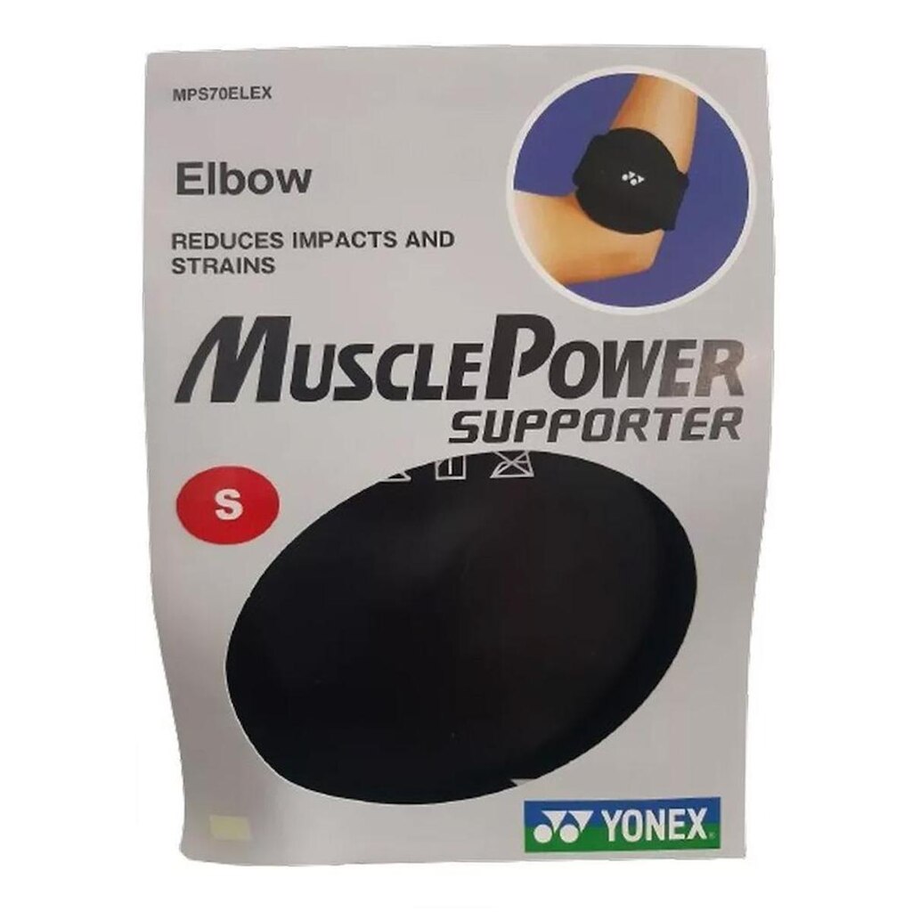 Tennis Elbow Yonex MPS-70 Elex Preto