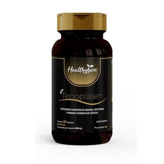 Tenoplasen 60 cápsulas 500mg Muscle Boss