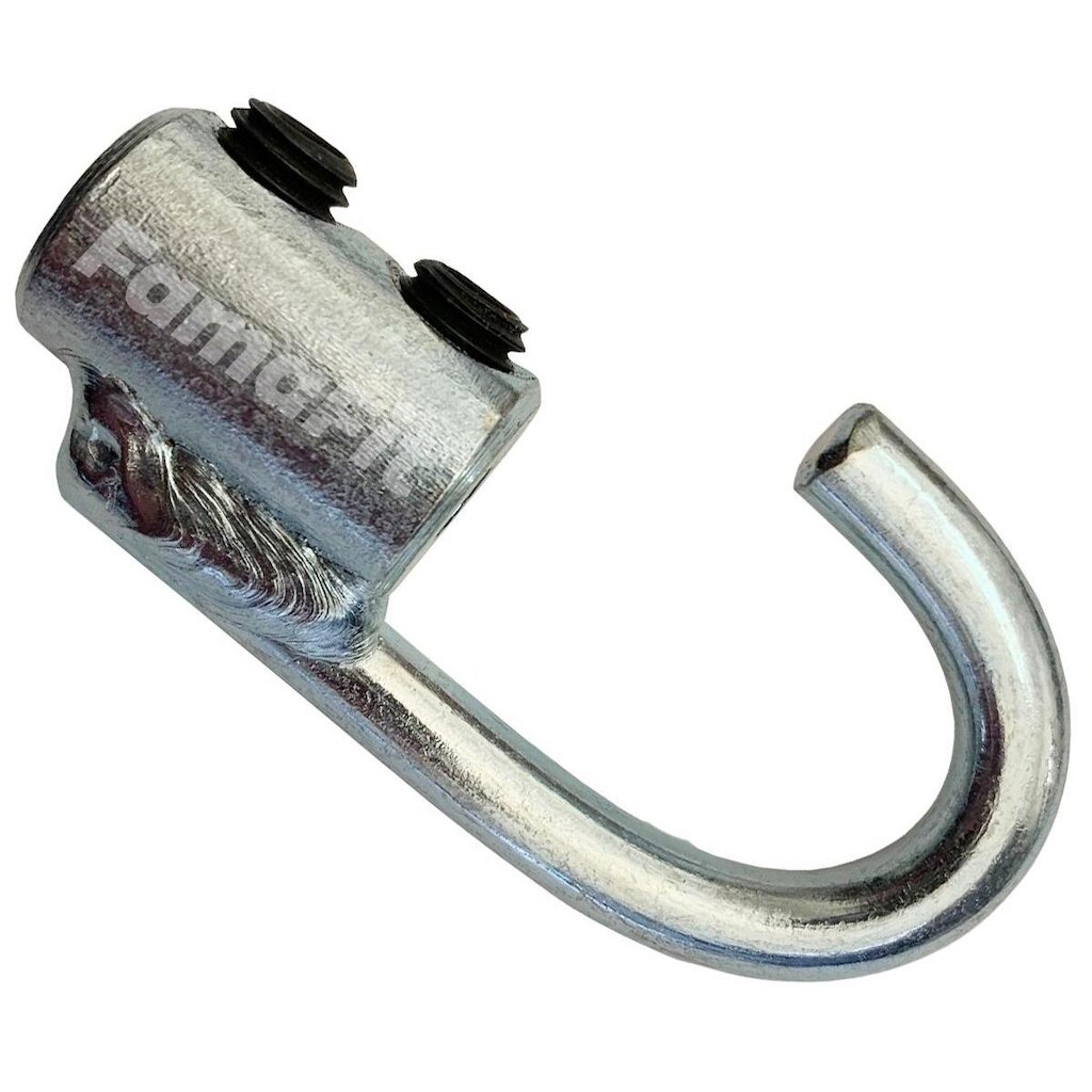 Terminal Gancho Para Cabo de Aço Academia