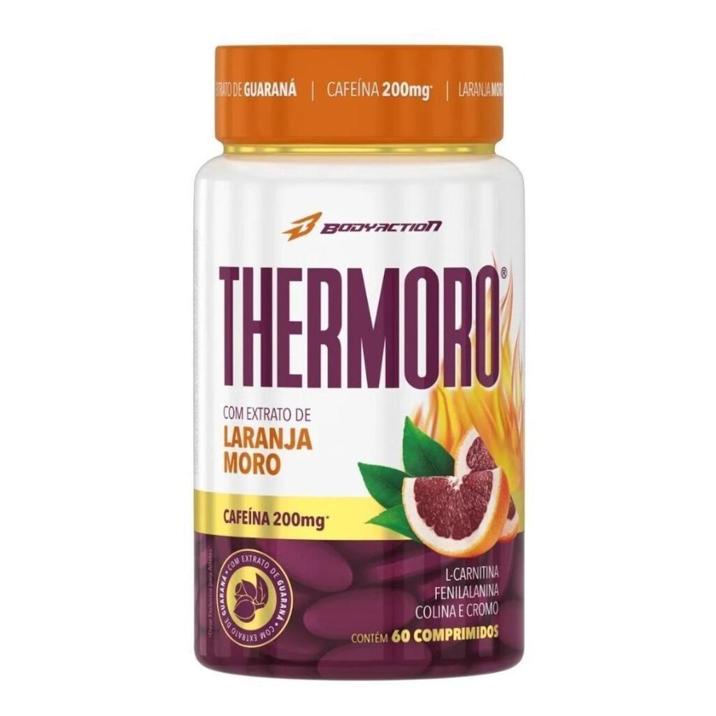 Termogênico Bodyaction Thermoro 60 Cápsulas