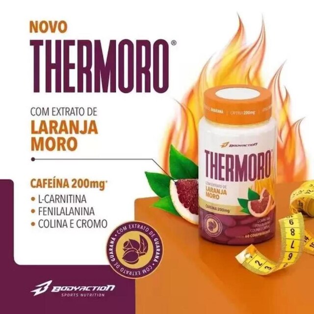Termogênico Bodyaction Thermoro 60 Cápsulas