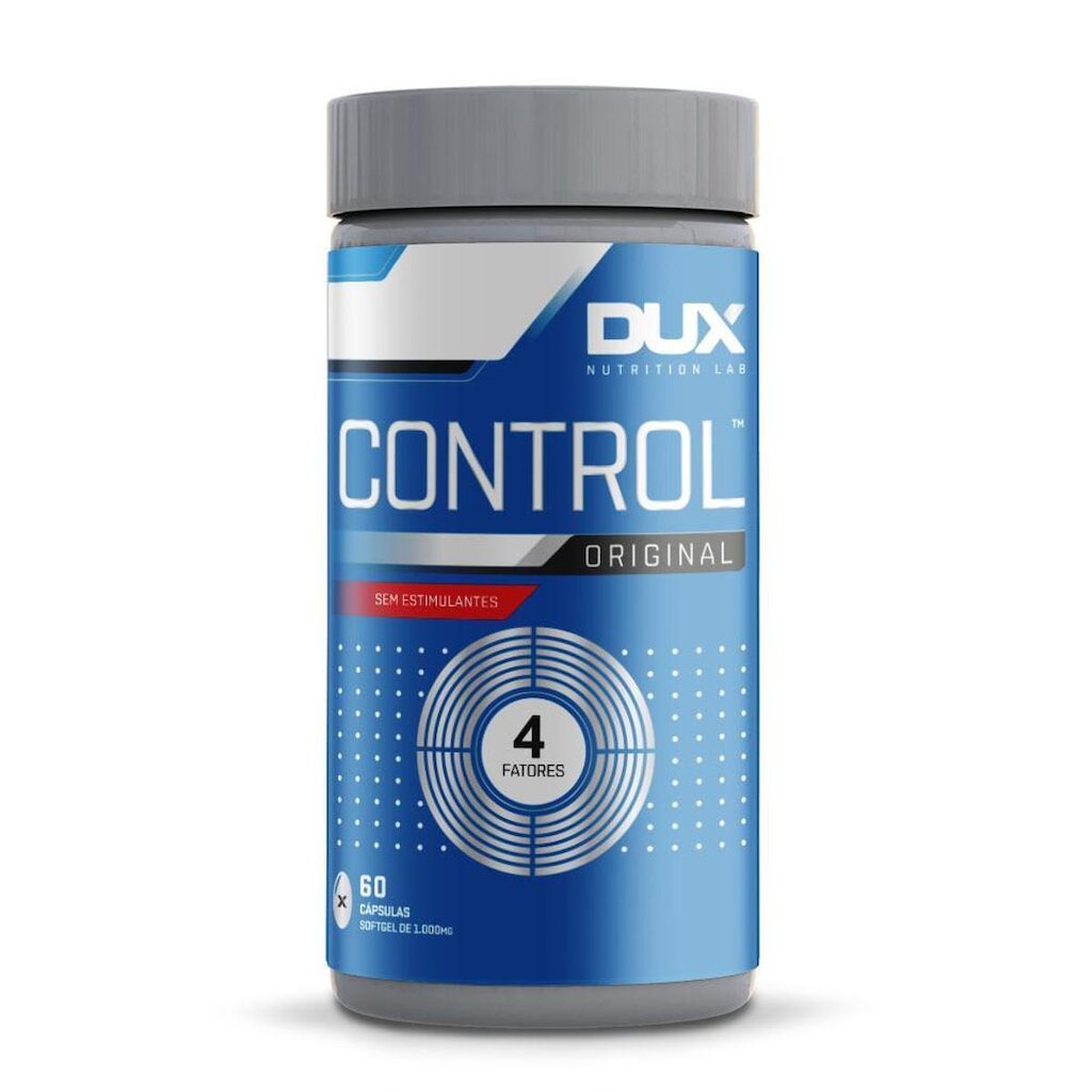 Termogênico Control Original Dux Nutrition 60 Cápsulas