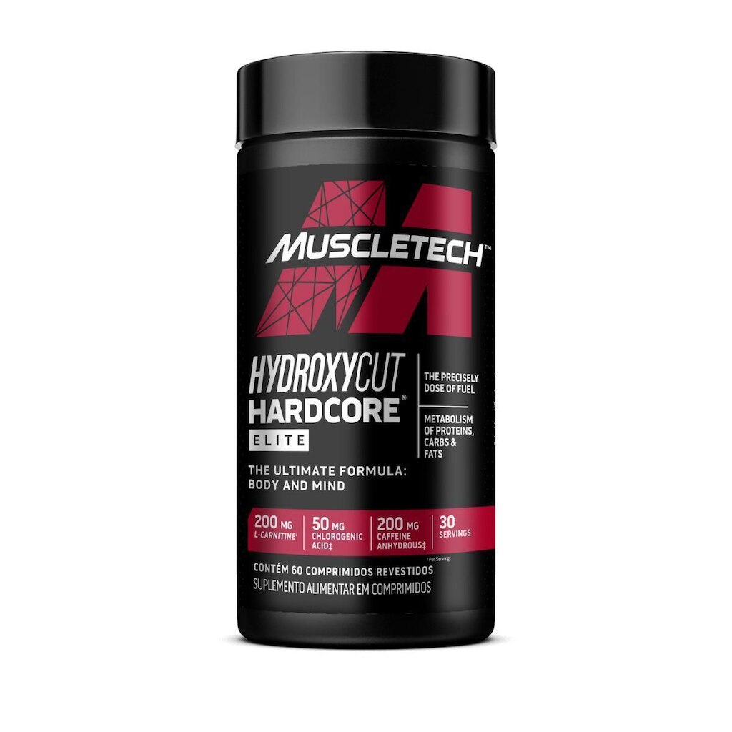 Termogênico Hydroxycut Muscle Tech 30 doses