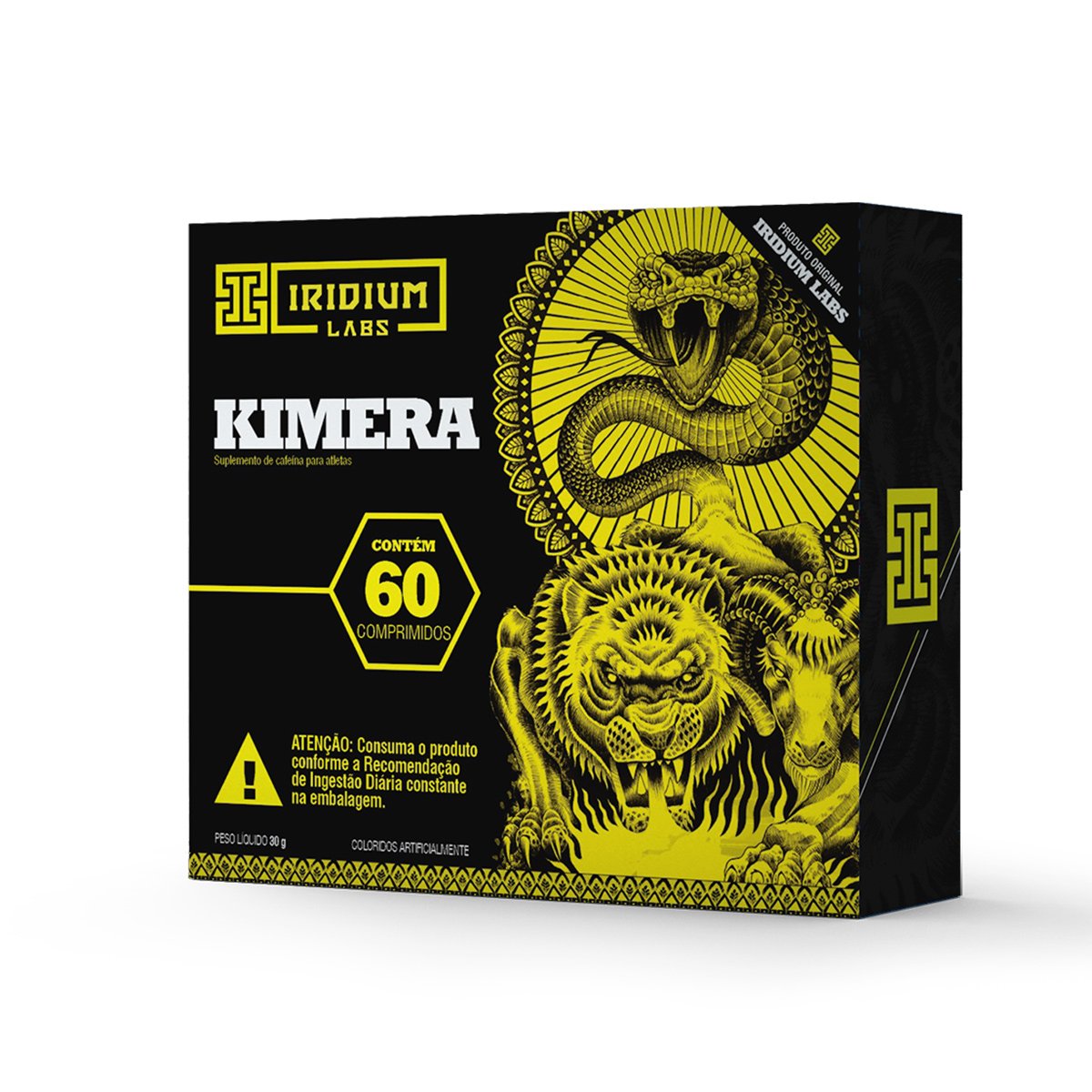 Termogênico Kimera Thermo - 60 Comprimidos - Iridium Labs Menor preço em Termogênico Kimera Thermo - 60 Comprimidos - Iridium Labs