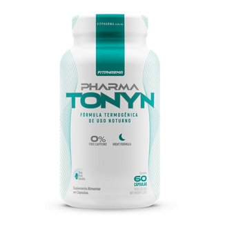 Termogênico Noturno Pharma Tonyn 60 Cáps - FitPharma