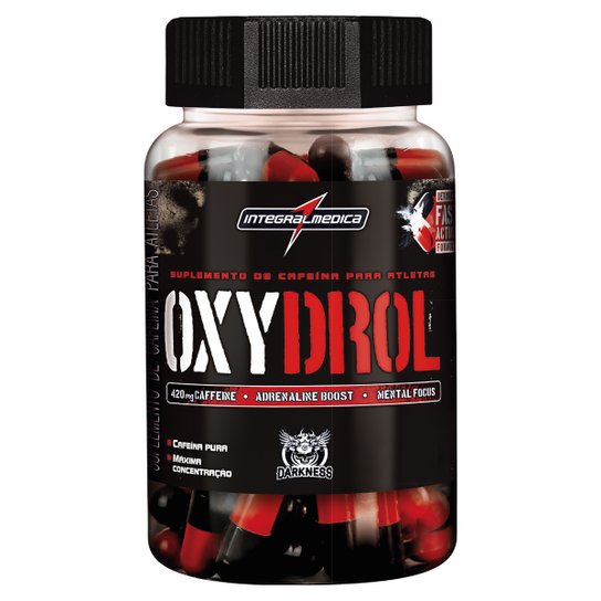 Termogênico Oxydrol 60 Cáps Darkness - Integralmédica Menor preço em Termogênico Oxydrol 60 Cáps Darkness - Integralmédica
