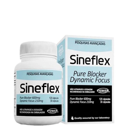 Termogênico Sineflex 150Cáps - Power Suplements é ruim? Termogênico Sineflex 150Cáps - Power Suplements é boa?