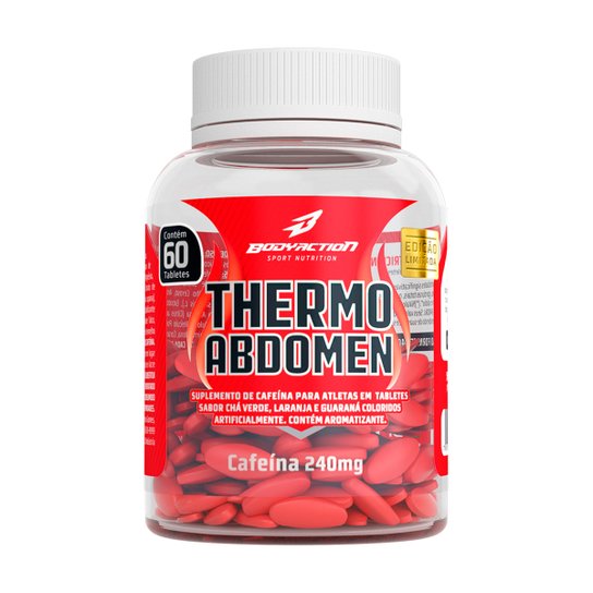 Termogênico Thermo Abdomen 60 Cáps - Body Action Menor preço em Termogênico Thermo Abdomen 60 Cáps - Body Action