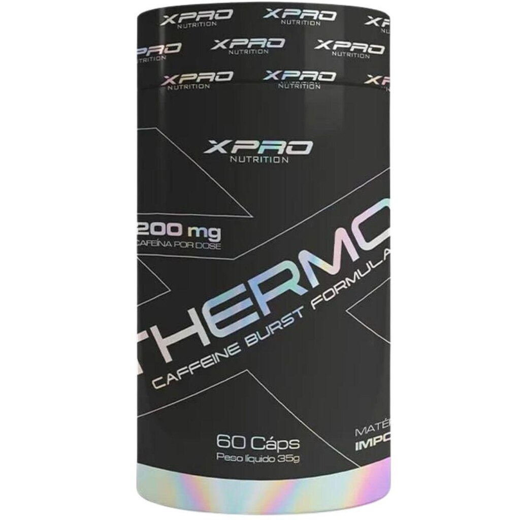 Termogênico Thermo Burst 60 Cápsulas