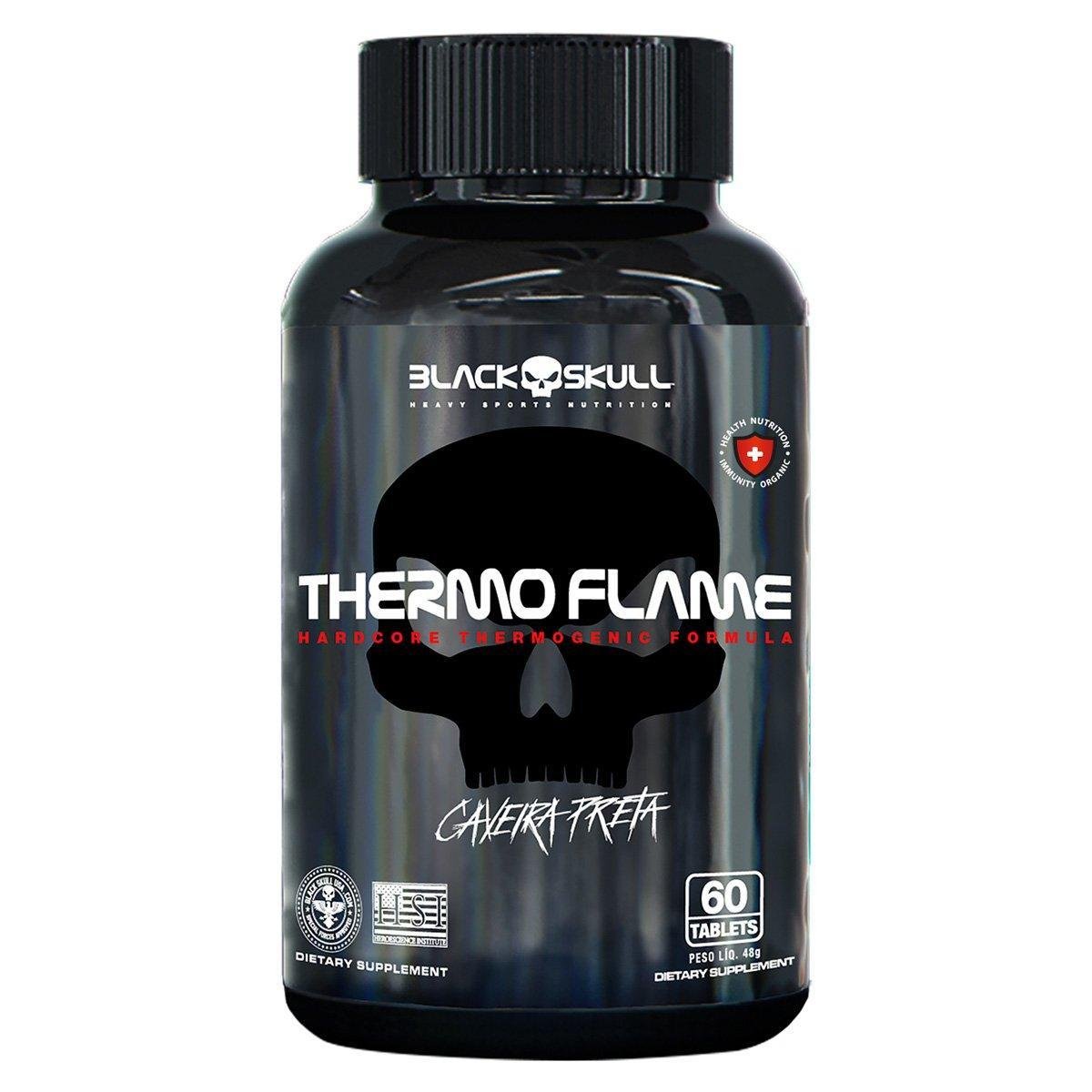 Termogênico Thermo Flame Black Skull - 60 Tabletes é ruim? Termogênico Thermo Flame Black Skull - 60 Tabletes é boa?