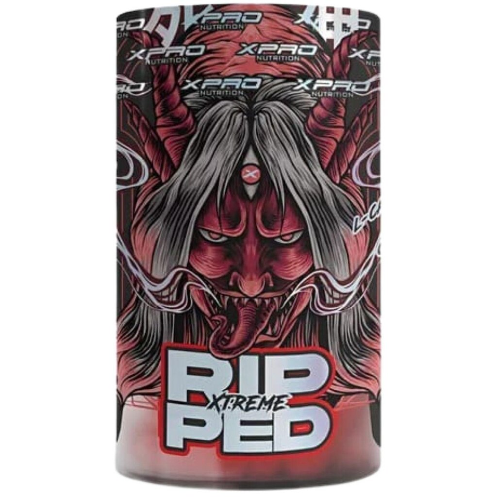 Termogênico X Pro Ripped Extreme Red 60 Cápsulas