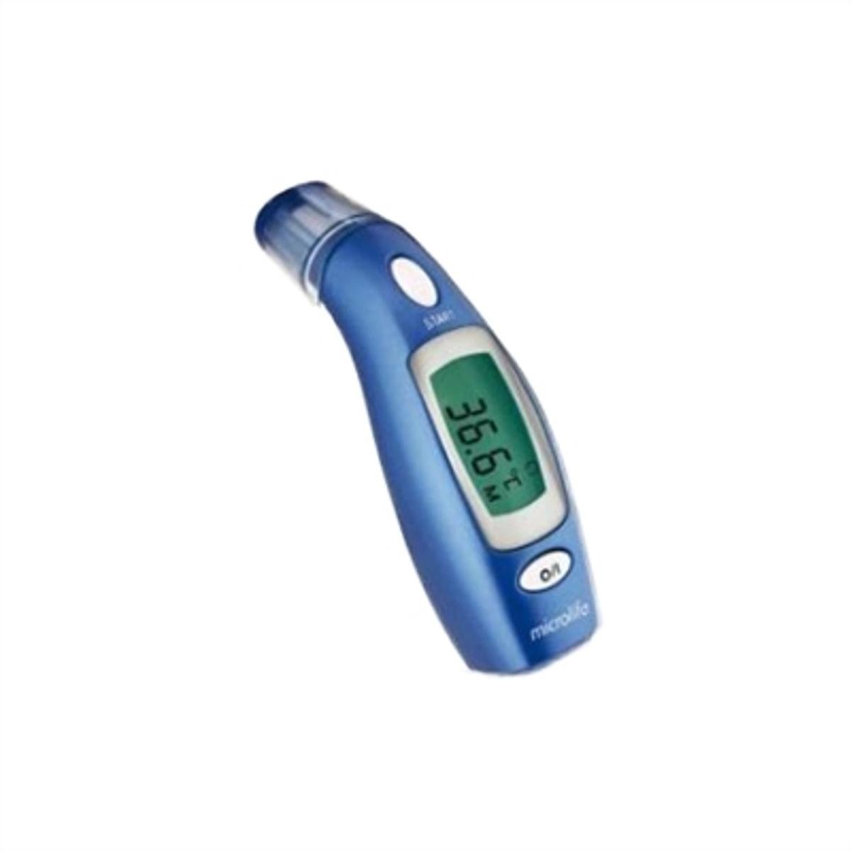 Termometro Dual Mode - Temperatura Corporal E Ambiente - Microlife Menor preço em Termometro Dual Mode - Temperatura Corporal E Ambiente - Microlife