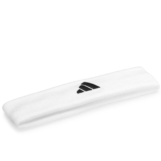 Testeira Adidas Branca e Preta