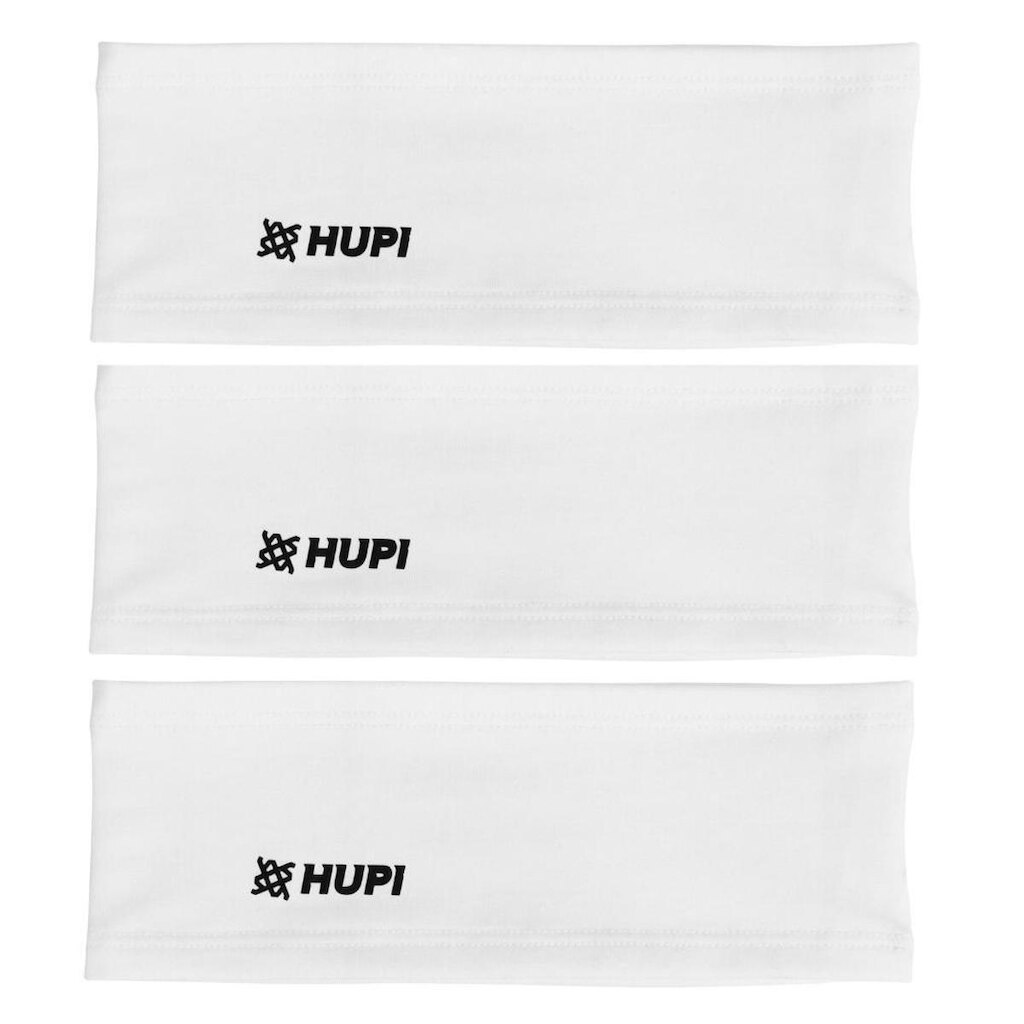 Testeira Headband Faixa de Cabeça HUPI Prime Kit 03 Branco