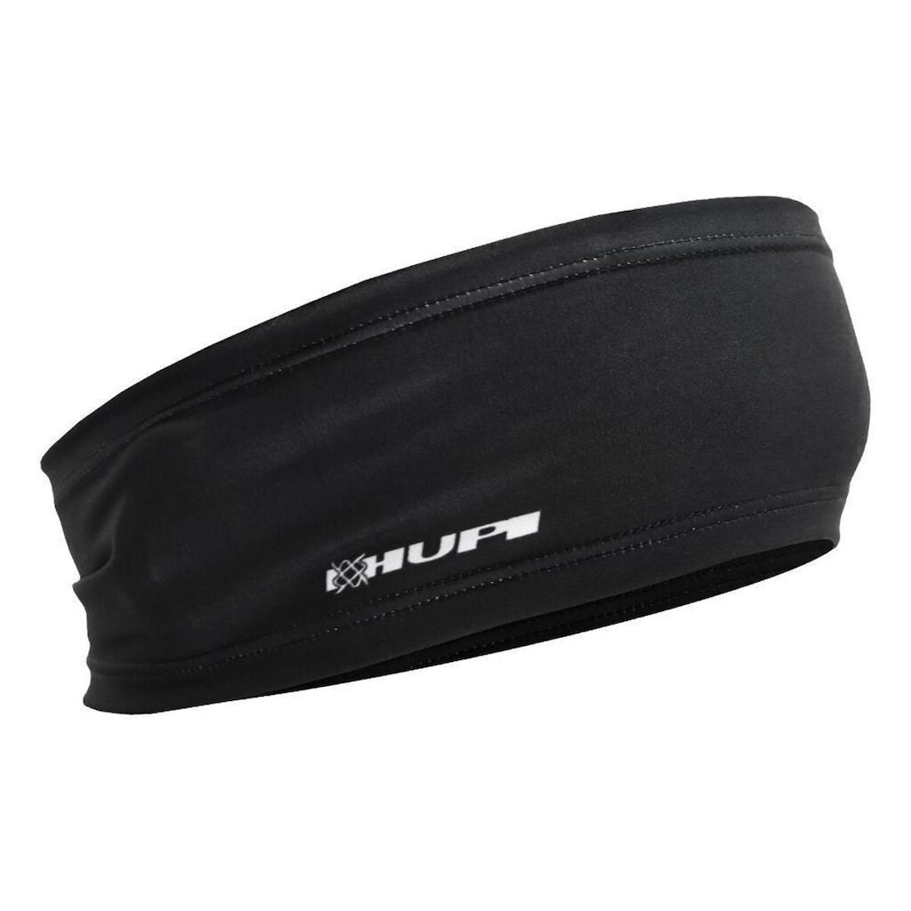 Testeira HeadBand Preto Liso HUPI