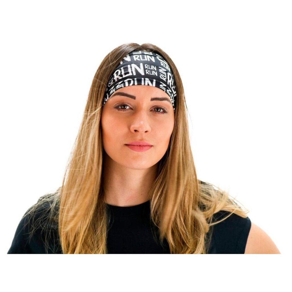 Testeira Hupi Headband Bandana Run Run.