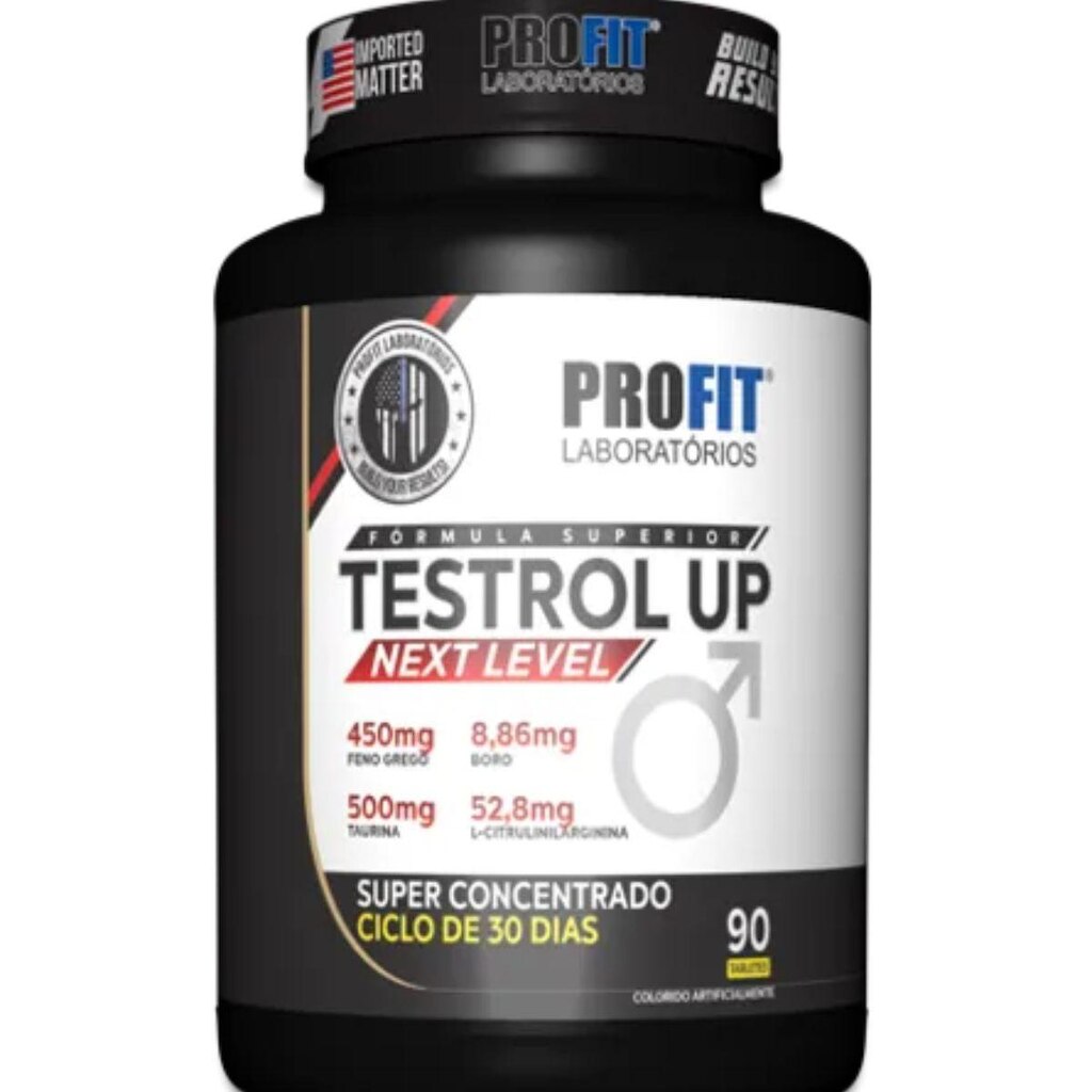 Testrol Up 100% Natural 90 Tabletes Profit