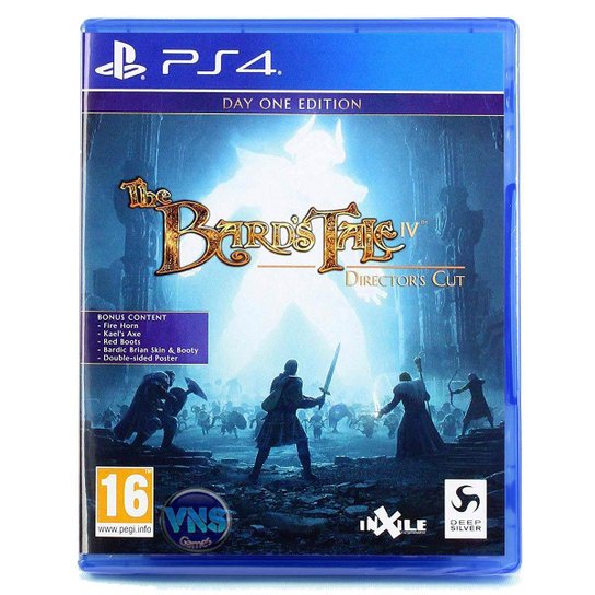 The Bards Tale Iv - Ps4 - Incolor