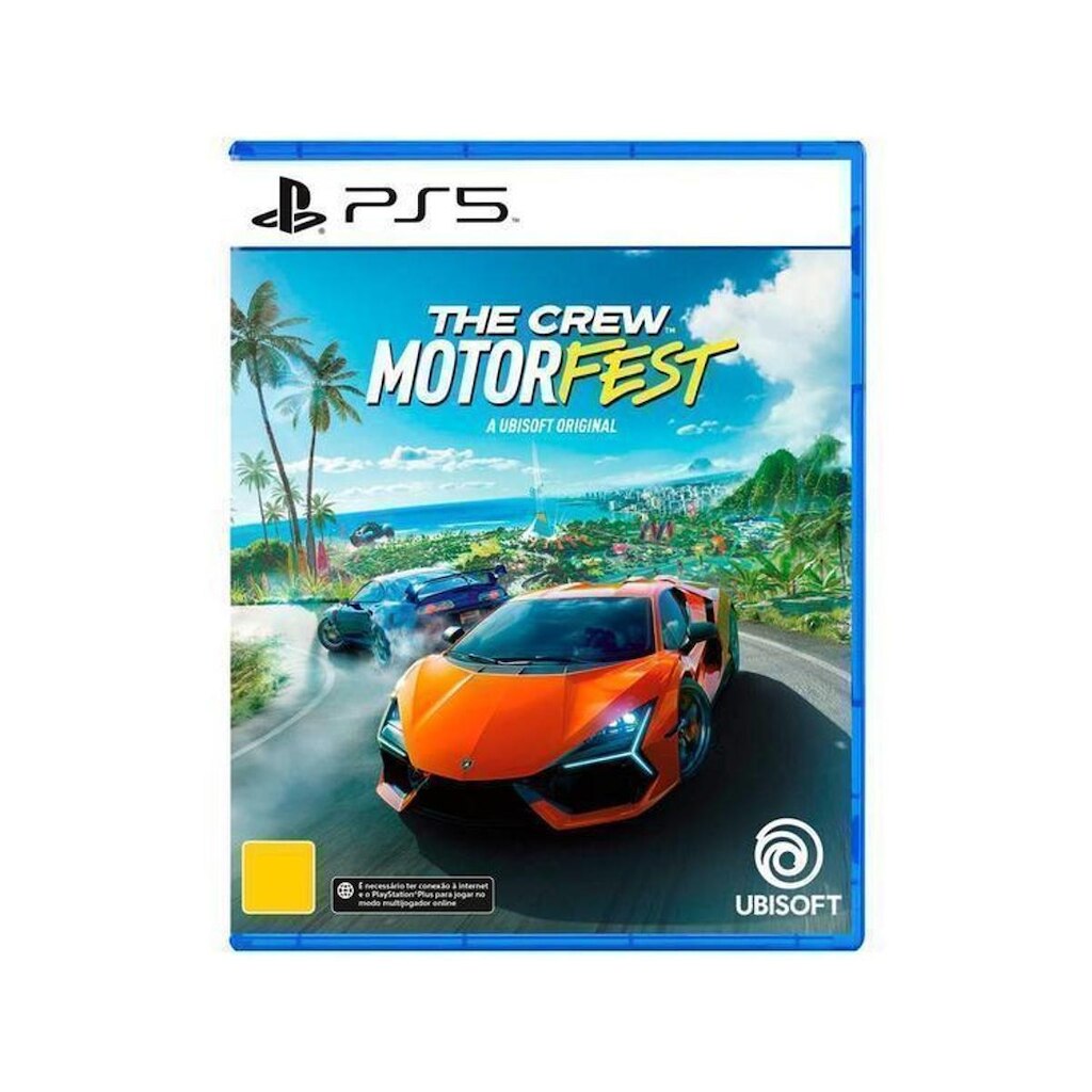 The Crew Motorfest para PS5 Ubisoft Lançamento