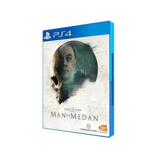 The Dark Pictures Man of Medan - Branco+Azul