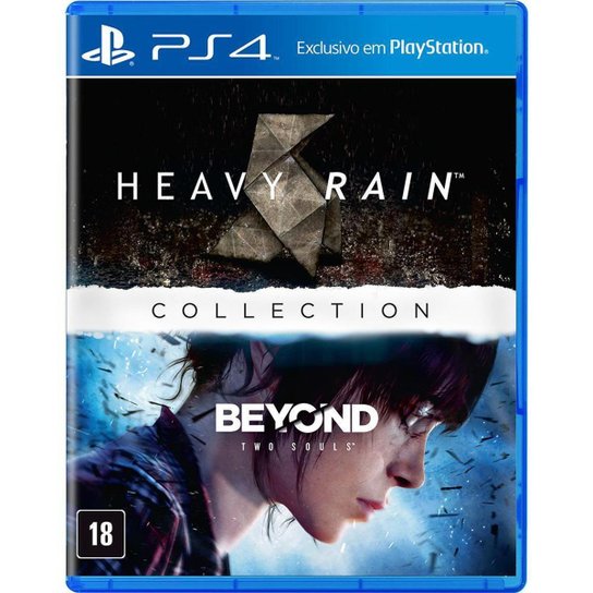 The Heavy Rain & Beyond Two Souls Collection - Ps4 - Incolor