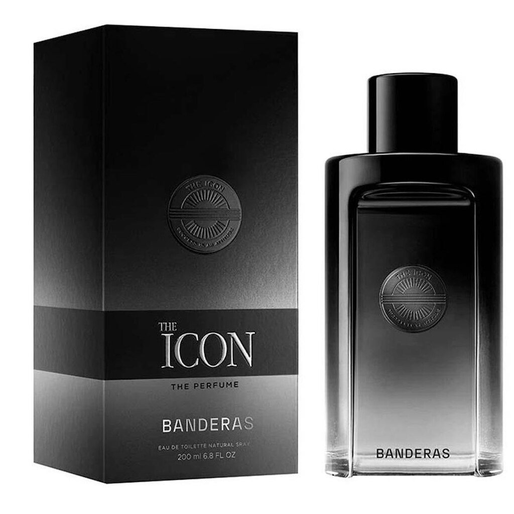 The Icon Banderas – Perfume Masculino – Eau de Parfum 200ml