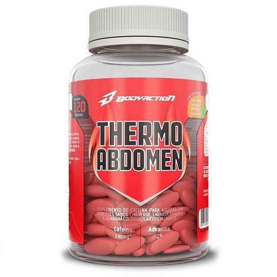 Thermo Abdomen 120 Tabs - Body Action é ruim? Thermo Abdomen 120 Tabs - Body Action é boa?