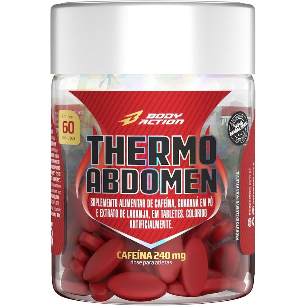 Thermo Abdomen 60 comprimidos - Bodyaction