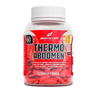 Thermo Abdomen - 60 Tabletes - Body Action