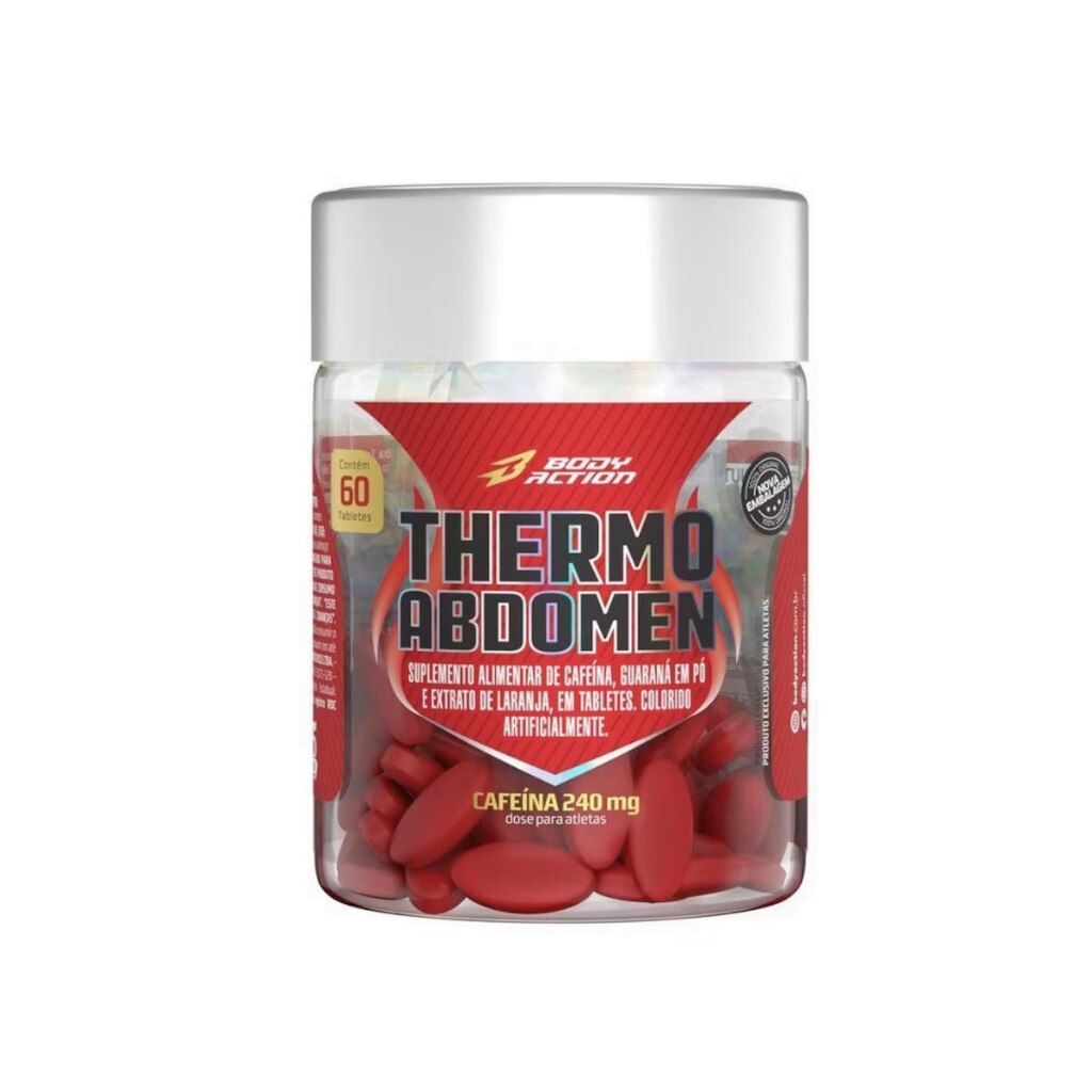 Thermo Abdomen Bodyaction 60 Tabletes