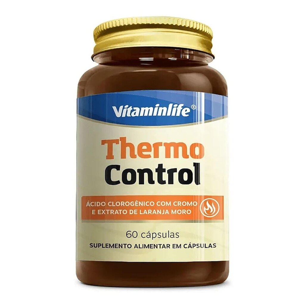 Thermo Control - 60 Cápsulas - VitaminLife