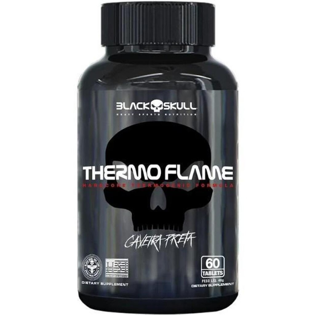 Thermo Flame (60 Tabletes) - Black Skull