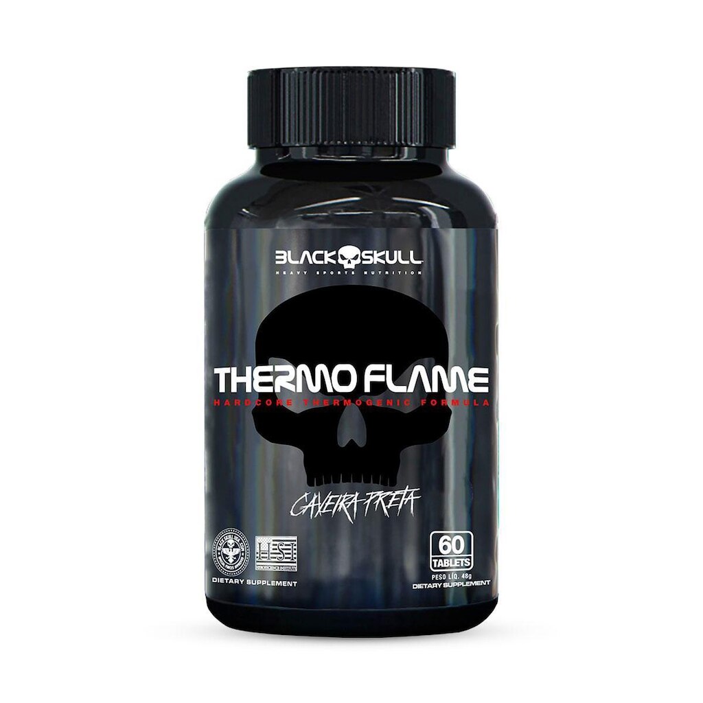 Thermo Flame Black Skull 60 Tabletes