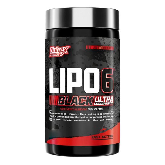 Thermo Lipo 6 Black 120 Cáps Ultra Concentrado Termogênico Emagrecedor Lipo Black - Nutrex Research Menor preço em Thermo Lipo 6 Black 120 Cáps Ultra Concentrado Termogênico Emagrecedor Lipo Black - Nutrex Research