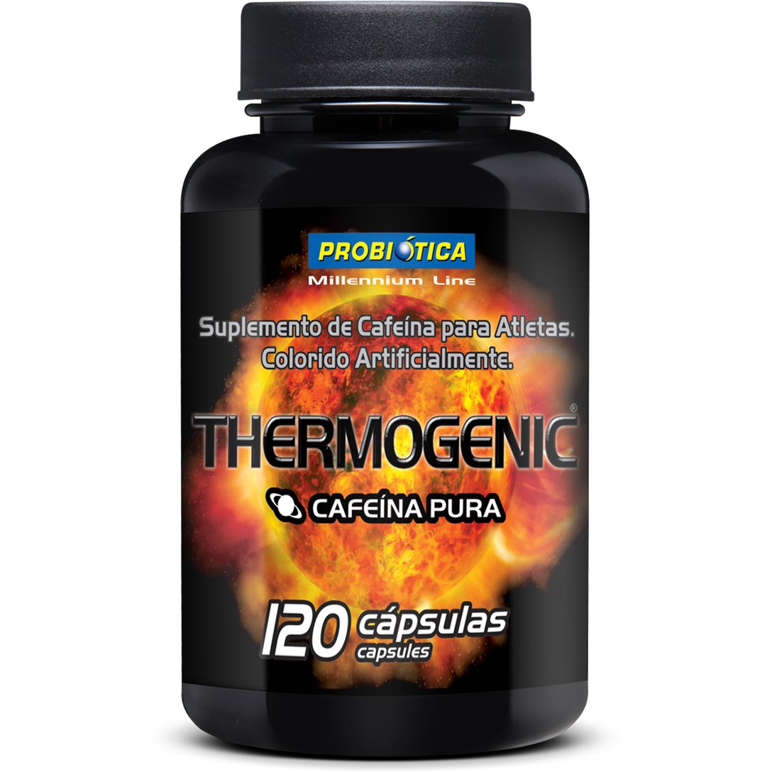 Thermogenic 120 Caps Probiótica Natural Netshoes