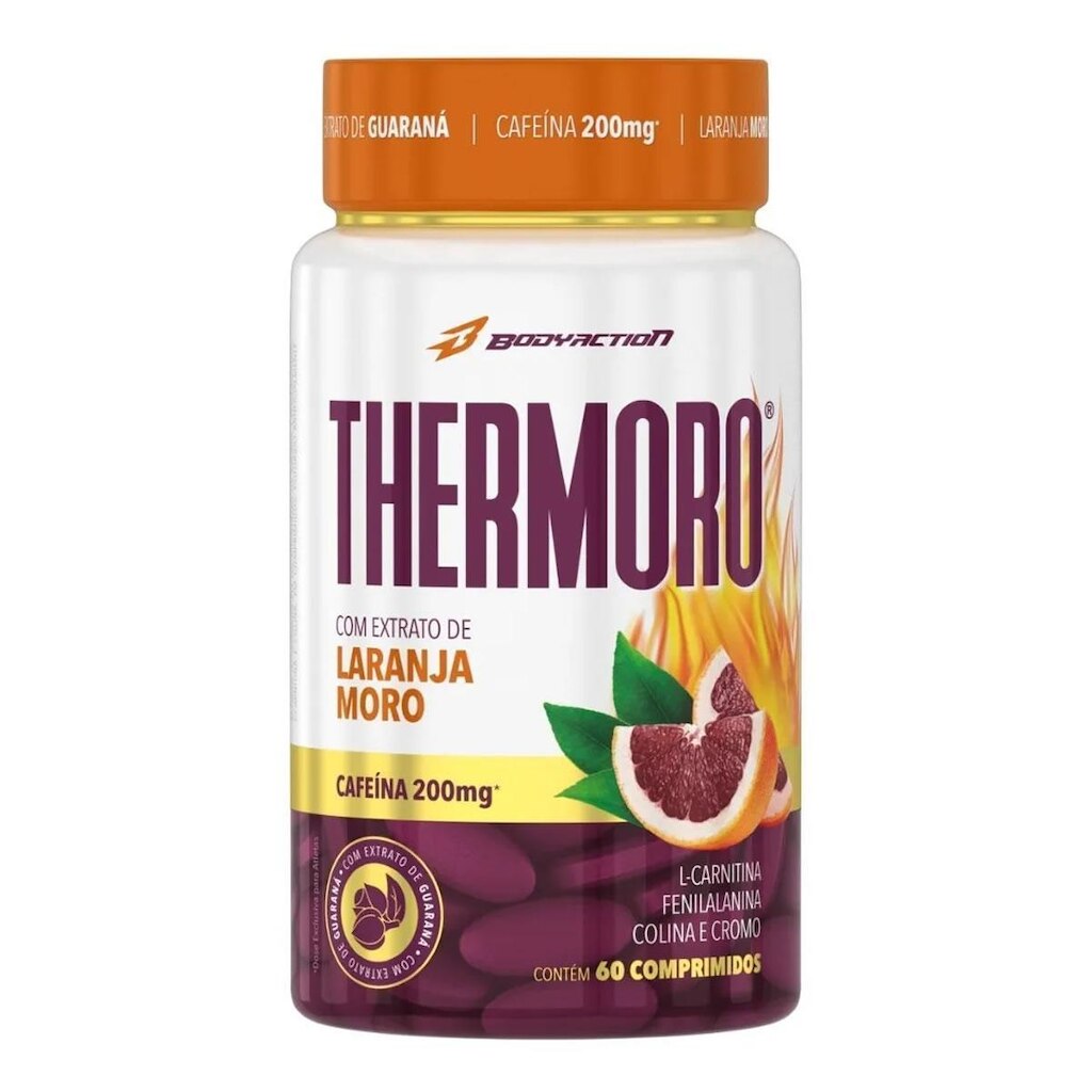 THERMORO 60 COMPRIMIDOS - BODY ACTION