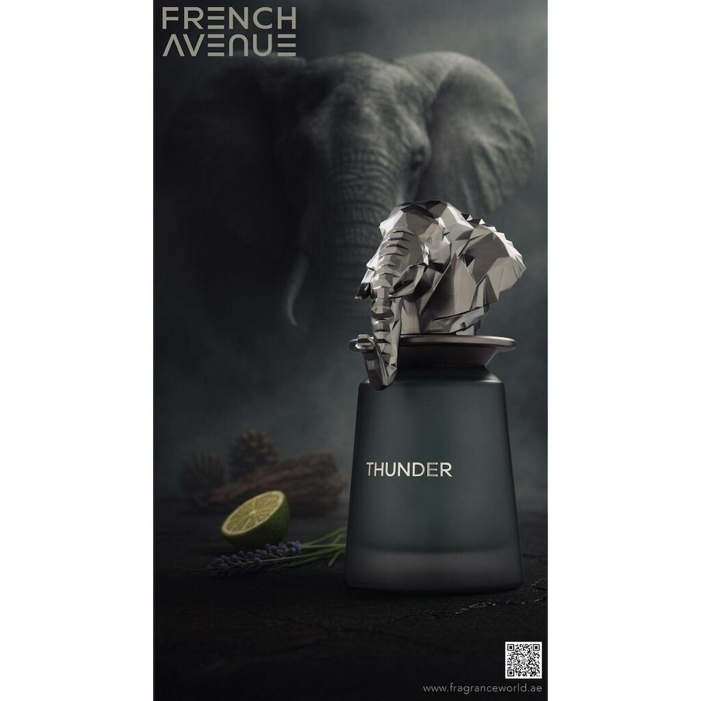 Thunder Perfume Masculino French Avenue Eau de Parfum 100ml