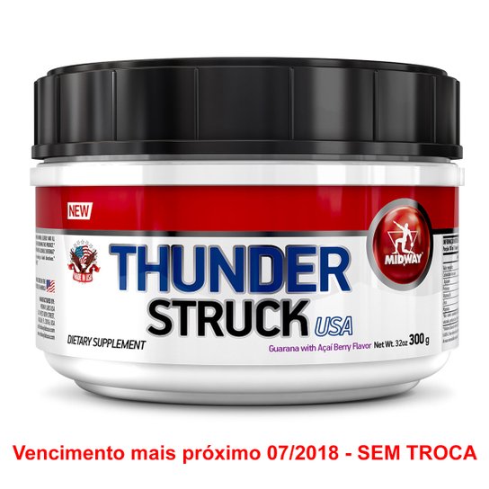 Thunder Struck 300 g - Midway -