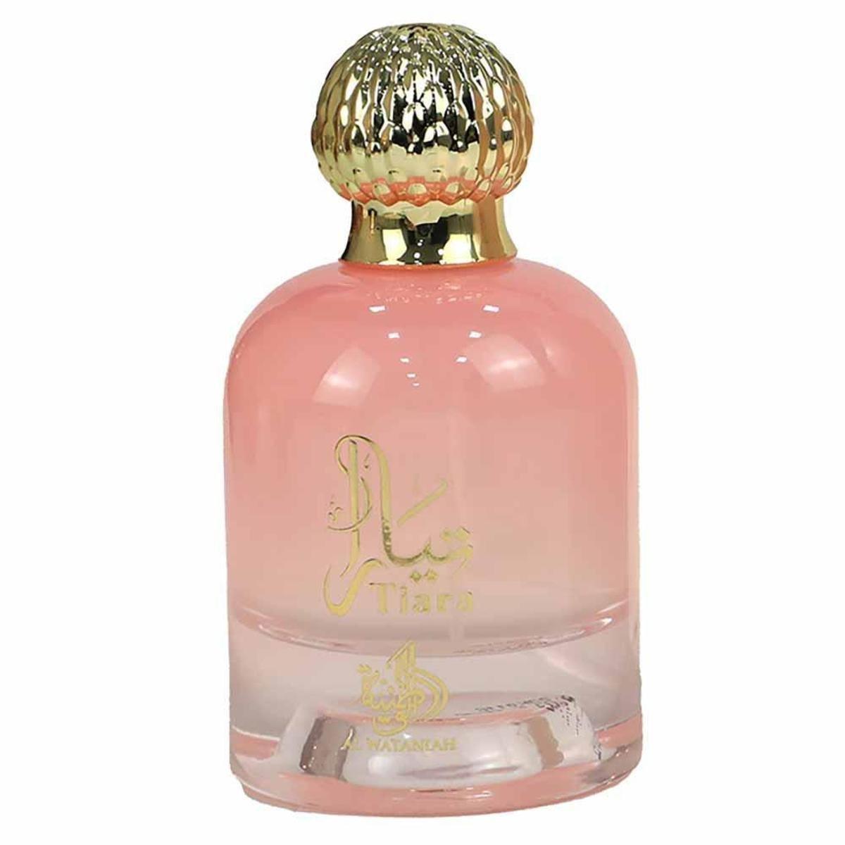 Tiara Pink Al Wataniah Perfume Árabe Feminino Eau de Parfum 100ml Menor preço em Tiara Pink Al Wataniah Perfume Árabe Feminino Eau de Parfum 100ml