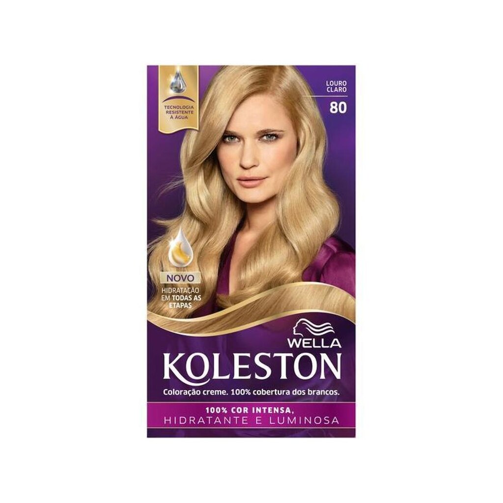 Tinta de Cabelo Koleston 80