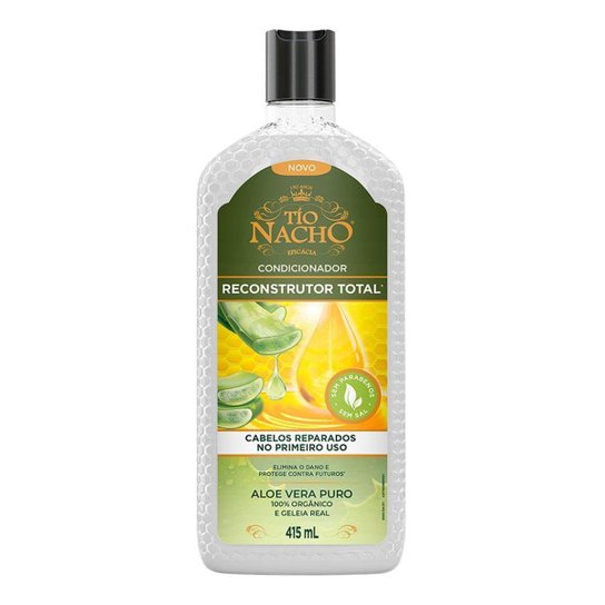 Tío Nacho Reconstrutor Total Condicionador 415ml - Incolor