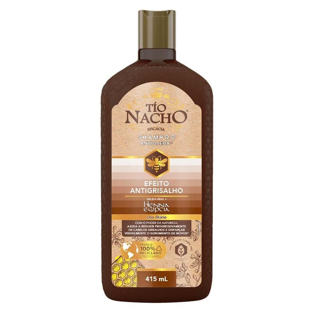 Tio Nacho Shampoo Antigrisalho 415ml